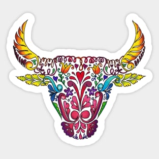 Taurus Sticker